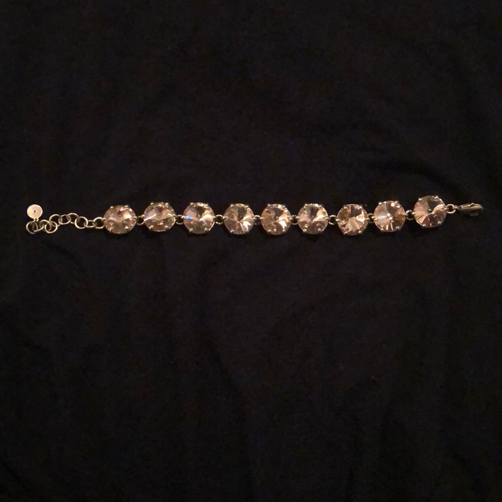 Stella & dot rose gold bracelet